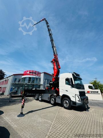Valník VOLVO FH 540 mit Fassi F2150RAL Fly Jib + Winde