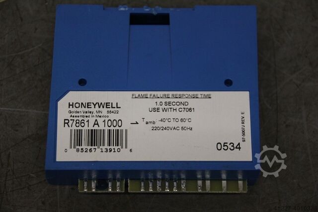 Vlamversterker Honeywell R7861 A 1000