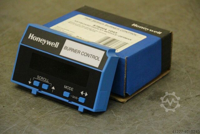 Painel de controle Honeywell S7800A 1043
