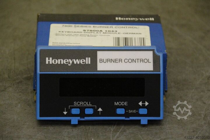 Painel de controle Honeywell S7800A 1043