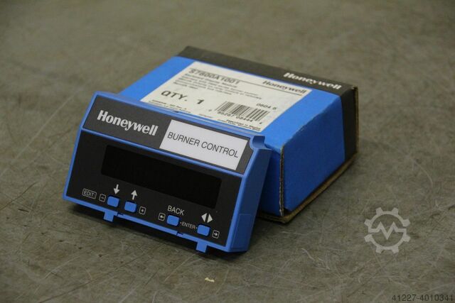 Het Configuratiescherm Honeywell S7800A1001