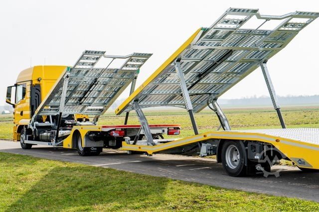 Autószállító teherautó MAN TGL 12.250 für 5 PKW SOFORT VERFÜGBAR