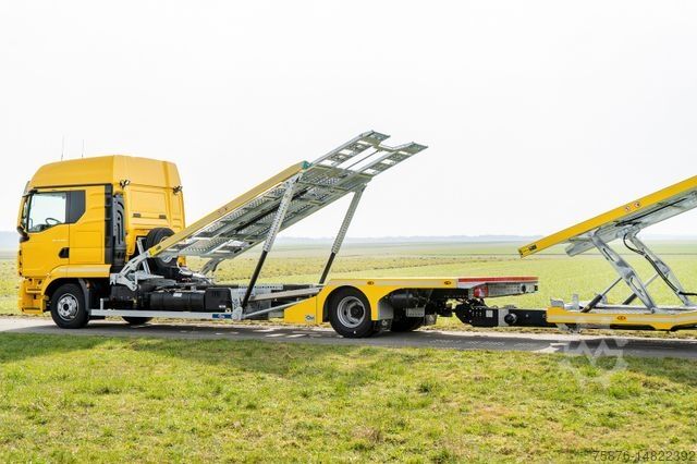 Autószállító teherautó MAN TGL 12.250 für 5 PKW SOFORT VERFÜGBAR