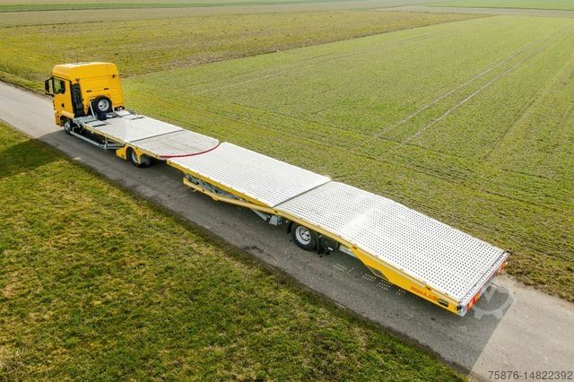 Autószállító teherautó MAN TGL 12.250 für 5 PKW SOFORT VERFÜGBAR