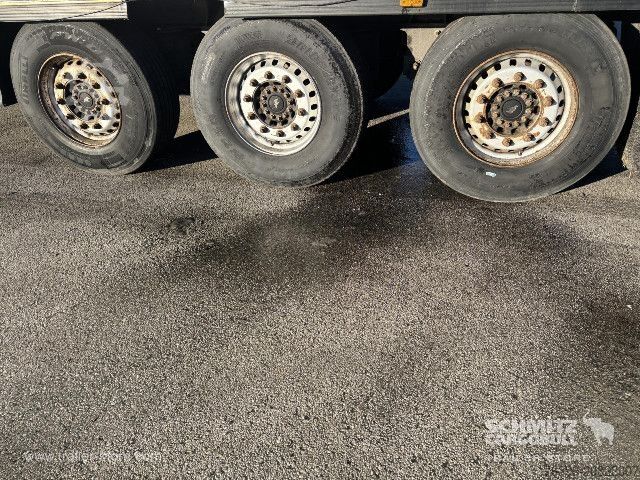 Køletrailer Schmitz Cargobull Semitrailer Reefer Standard divu klāju