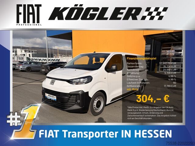 Kassevogn Fiat Scudo