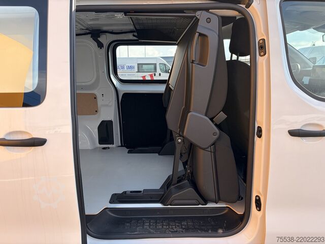 Kassevogn Fiat Scudo