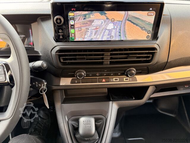 Kassevogn Fiat Scudo