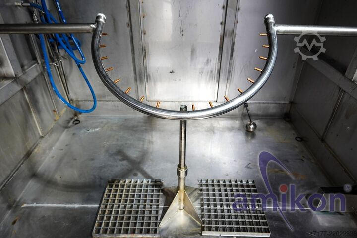 Sprüh - und Spritzwasserprüfschrank Weiss Umwelttechnik GmbH SWT 600/800-S