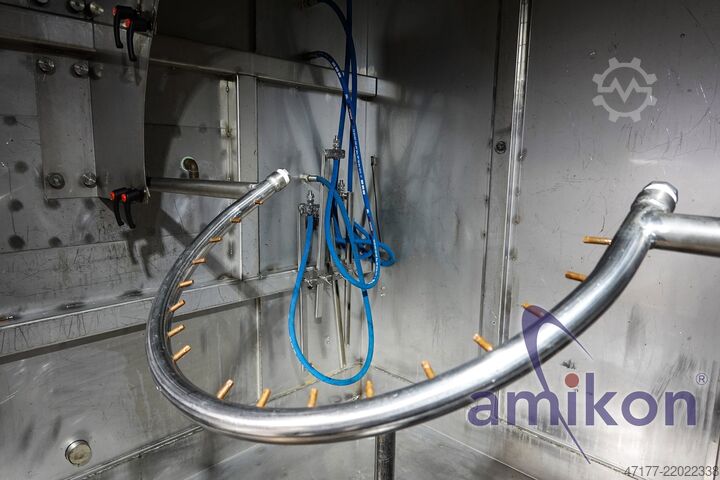 Sprüh - und Spritzwasserprüfschrank Weiss Umwelttechnik GmbH SWT 600/800-S