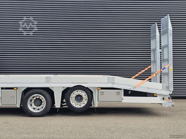 DAF XF 480 6x2-4 / zabudowa najazdowa – transport maszyn DAF XF 480 6x2-4 / OPRIJ - MACHINE TRANSPORT