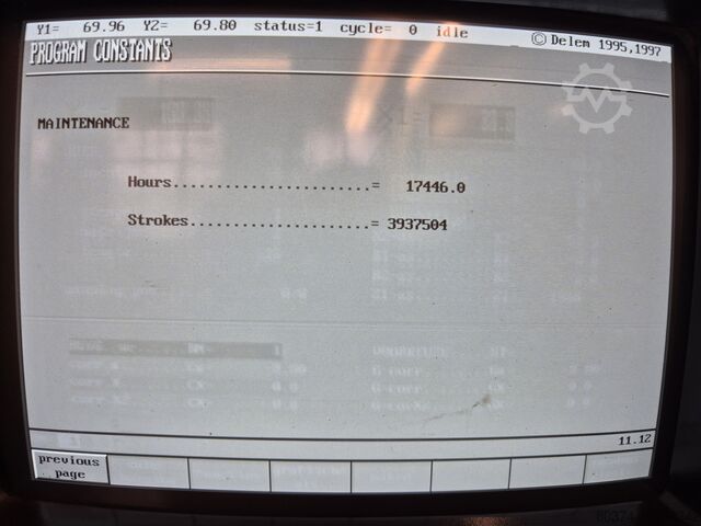 Mašina za savijanje DARLEY EHP-L 110 31/25