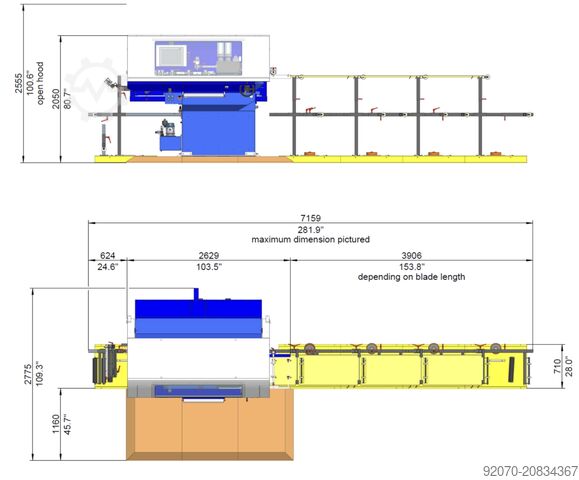 Universal-Bearbeitungszentrum Iseli BNR100
