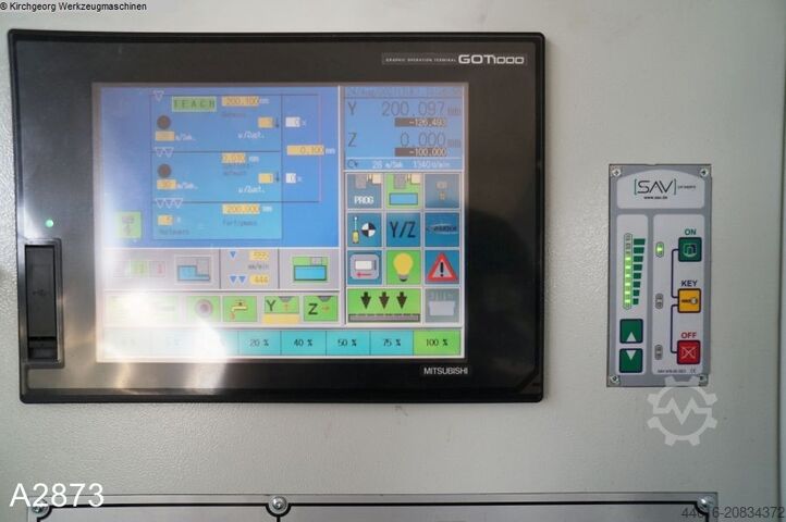 Surface Grinding Machine - Horizontal ZIERSCH ZT 510