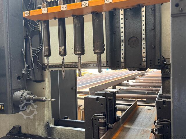 CNC TESTERISANJE / BUŠENJE LINIJA FICEP 1203 DJB