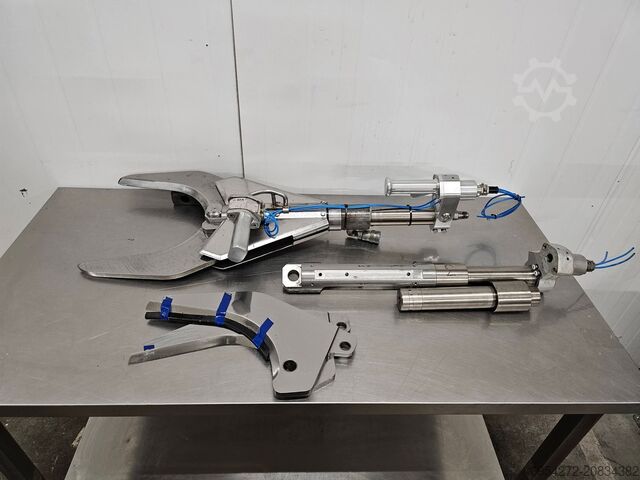 Meat processing machine EFA Z 27 ZANGE