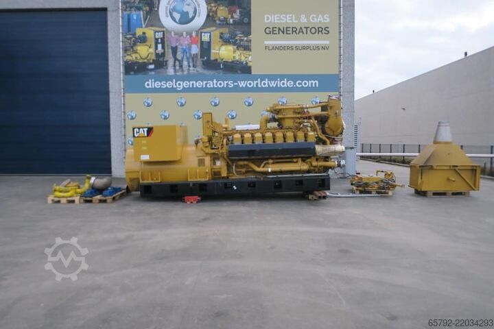 Caterpillar G3516H 2013 – 2000 kWe Caterpillar G3516H