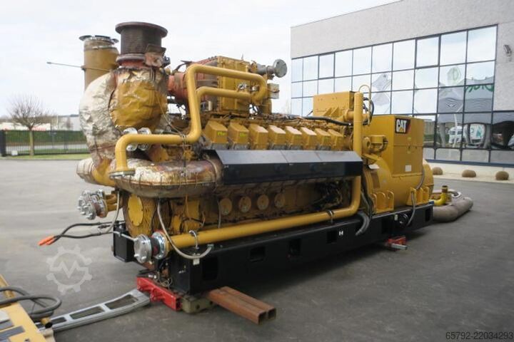 Caterpillar G3516H 2013 – 2000 kWe Caterpillar G3516H