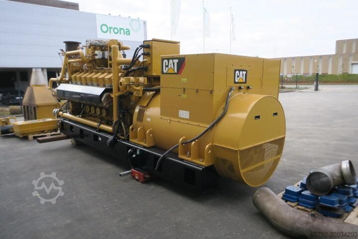 Caterpillar G3516H 2013 – 2000 kWe Caterpillar G3516H