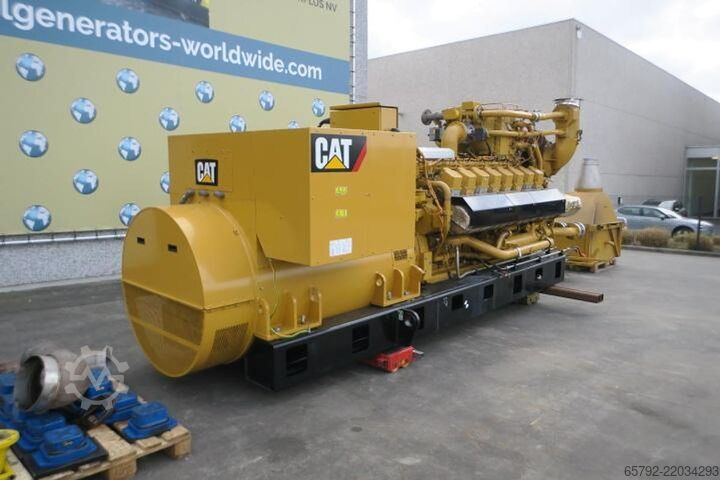Caterpillar G3516H 2013 – 2000 kWe Caterpillar G3516H