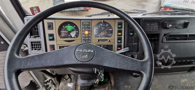 Overige MAN 14.192 Pferdetransporter