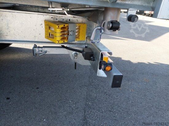 Trosmerni kiper prikolica HUMBAUR HTK185524 TANDEM 3-SEITENKIPPER VERZINKT,