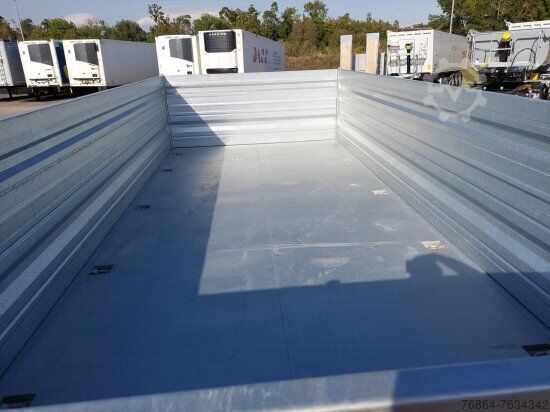 Trosmerni kiper prikolica HUMBAUR HTK185524 TANDEM 3-SEITENKIPPER VERZINKT,