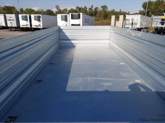 Trosmerni kiper prikolica HUMBAUR HTK185524 TANDEM 3-SEITENKIPPER VERZINKT,