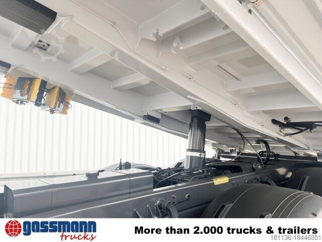 Camión volquete Mercedes-Benz Arocs 2645 K 6x4, MultimediaCockpit, Bordmatik