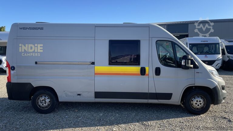 Caravan/camper Fiat Weinsberg Carabus 600 K | 4 Posti Letto | Completamente Attrezzato