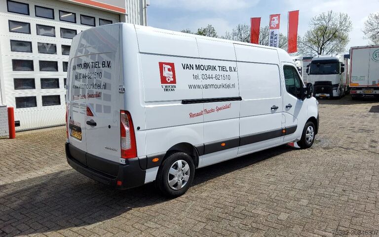 Panel van Renault Master 150 PK EURO 6 L3H2 GESLOTEN - VSF-75-F
