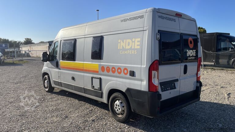 Caravan/camper Fiat Weinsberg Carabus 600 K | 4 Posti Letto | Completamente Attrezzato