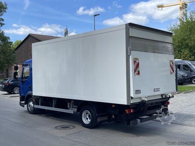 Koelwagen met geïsoleerde laadbak daf LF 210 FA KÜHLKOFFER KLIMA*LBW*