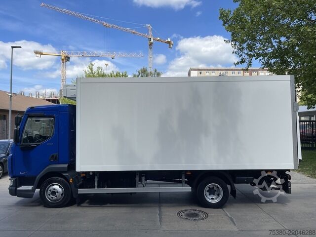 Koelwagen met geïsoleerde laadbak daf LF 210 FA KÜHLKOFFER KLIMA*LBW*