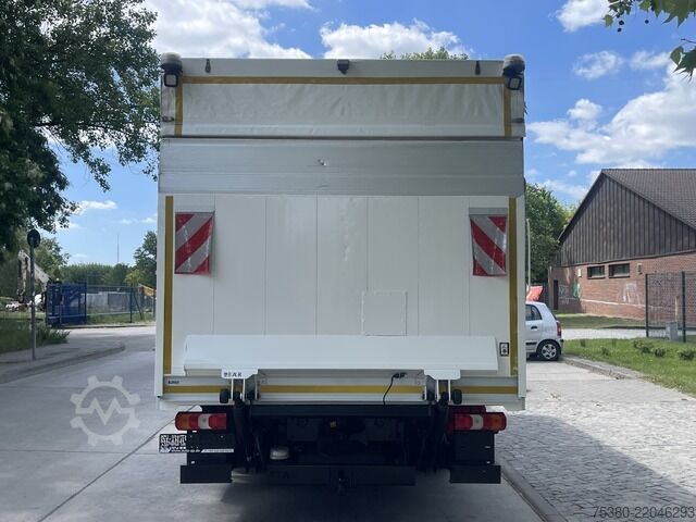 Furgon cu prelată laterală mercedes-benz ATEGO 824 1.HAND*KLIMA*WEBASTO*NAVI*TOP*