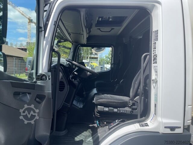 Furgon cu prelată laterală mercedes-benz ATEGO 824 1.HAND*KLIMA*WEBASTO*NAVI*TOP*