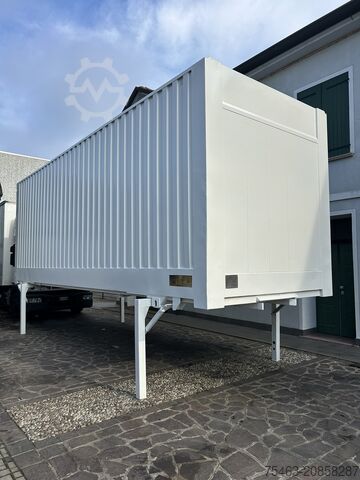 Caja móvil carrozada con puertas KRONE 782 BOX CON PORTE