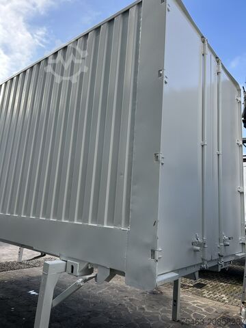 Caja móvil carrozada con puertas KRONE 782 BOX CON PORTE