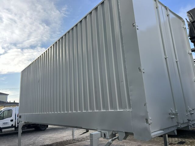 Caja móvil carrozada con puertas KRONE 782 BOX CON PORTE