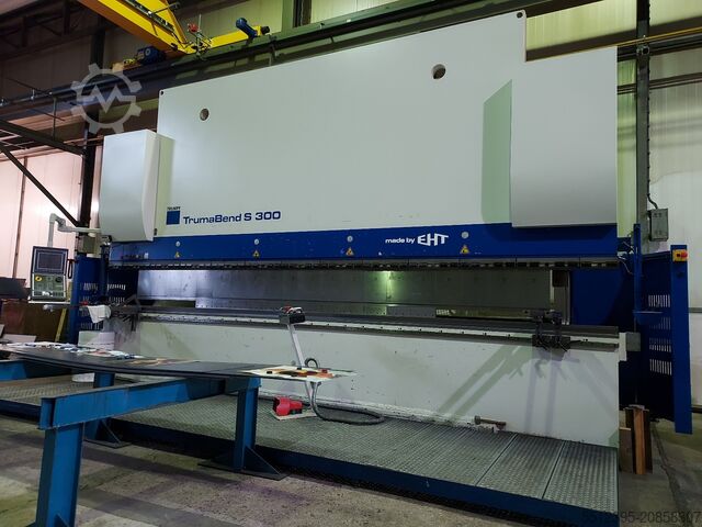 Abkantpresse EHT / Trumpf TrumaBend S 300 - 60 - 50