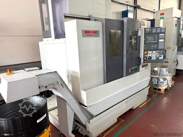Vertical machining center Mori Seiki NV5000A