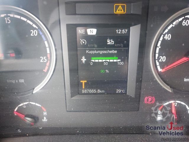 Platós teherautó Scania R 450 LB6x2*4HNB PALFINGER PK 34002 SH-B