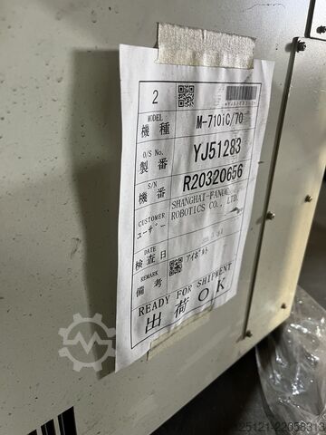 Industrieroboter Fanuc M-710iC/70 R-30iB Plus