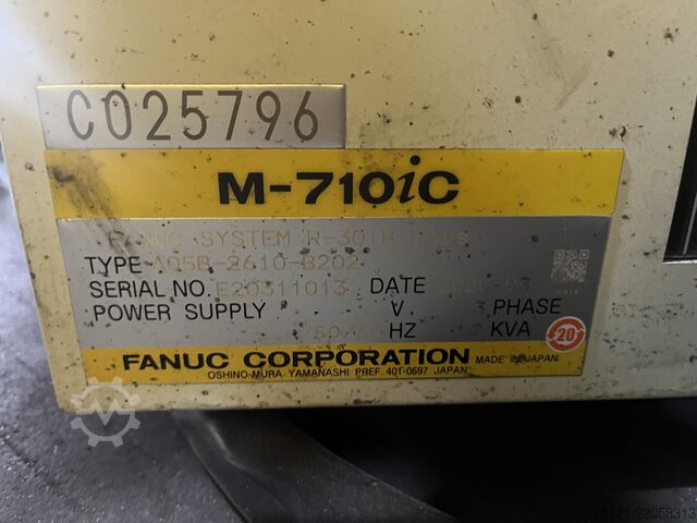 Industrieroboter Fanuc M-710iC/70 R-30iB Plus