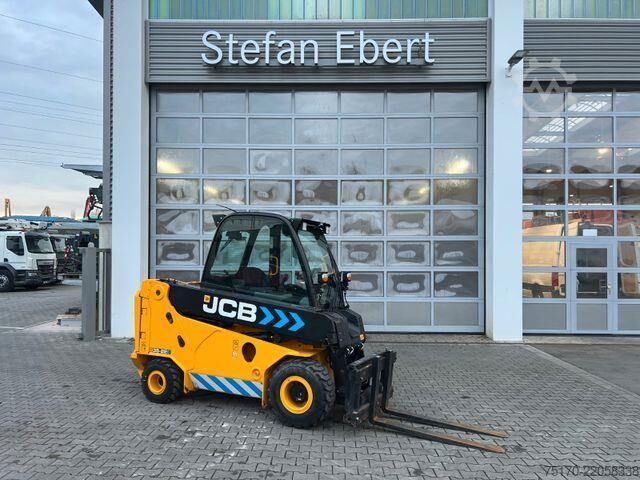 τηλεσκοπικός φορτωτής JCB TLT 35-22E Teletruck / nur 131h! / 2022 / SS