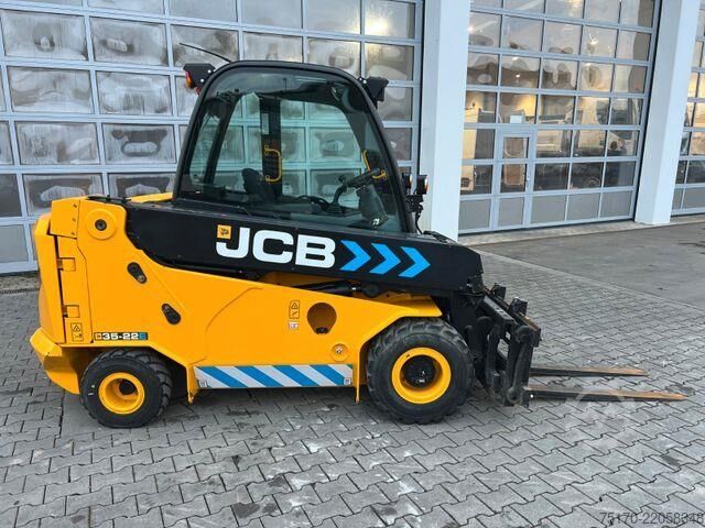περονοφόρο ανυψωτικό JCB TLT 35-22E Teletruck / nur 131h! / 2022 / SS