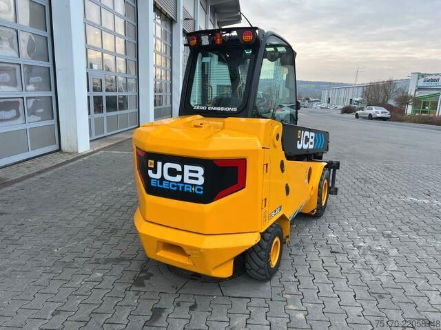 περονοφόρο ανυψωτικό JCB TLT 35-22E Teletruck / nur 131h! / 2022 / SS