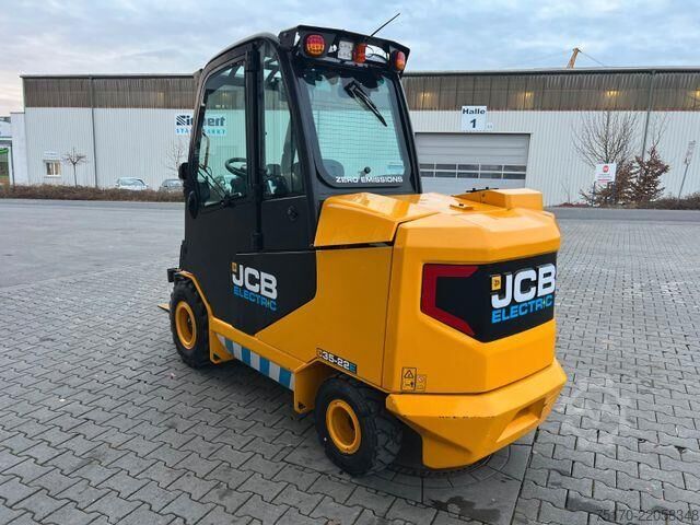 περονοφόρο ανυψωτικό JCB TLT 35-22E Teletruck / nur 131h! / 2022 / SS