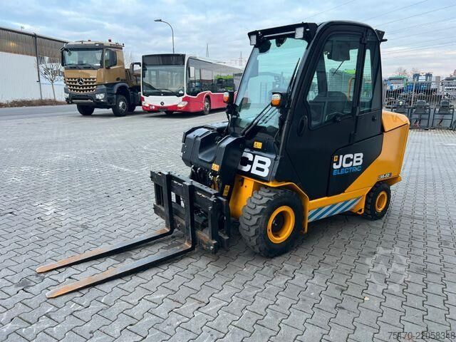 περονοφόρο ανυψωτικό JCB TLT 35-22E Teletruck / nur 131h! / 2022 / SS