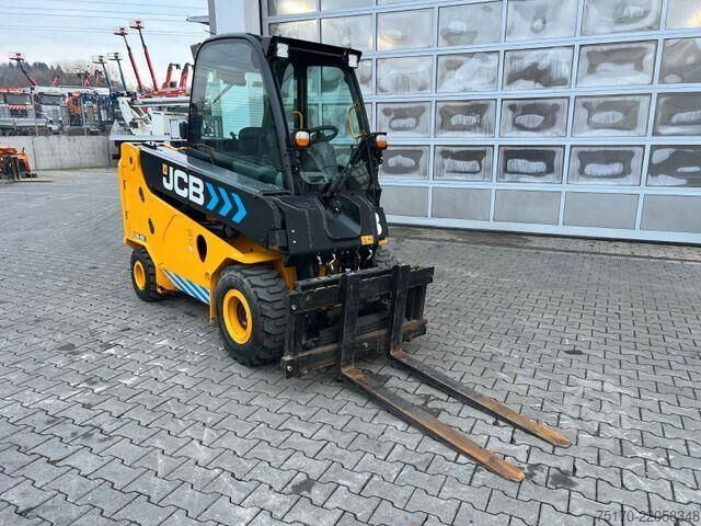 περονοφόρο ανυψωτικό JCB TLT 35-22E Teletruck / nur 131h! / 2022 / SS